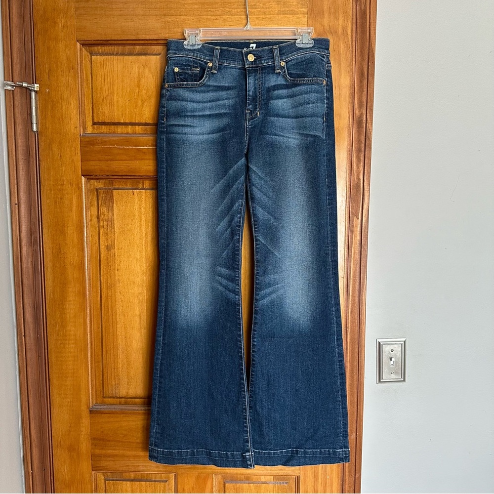 7FAM Dojo Flare Jeans